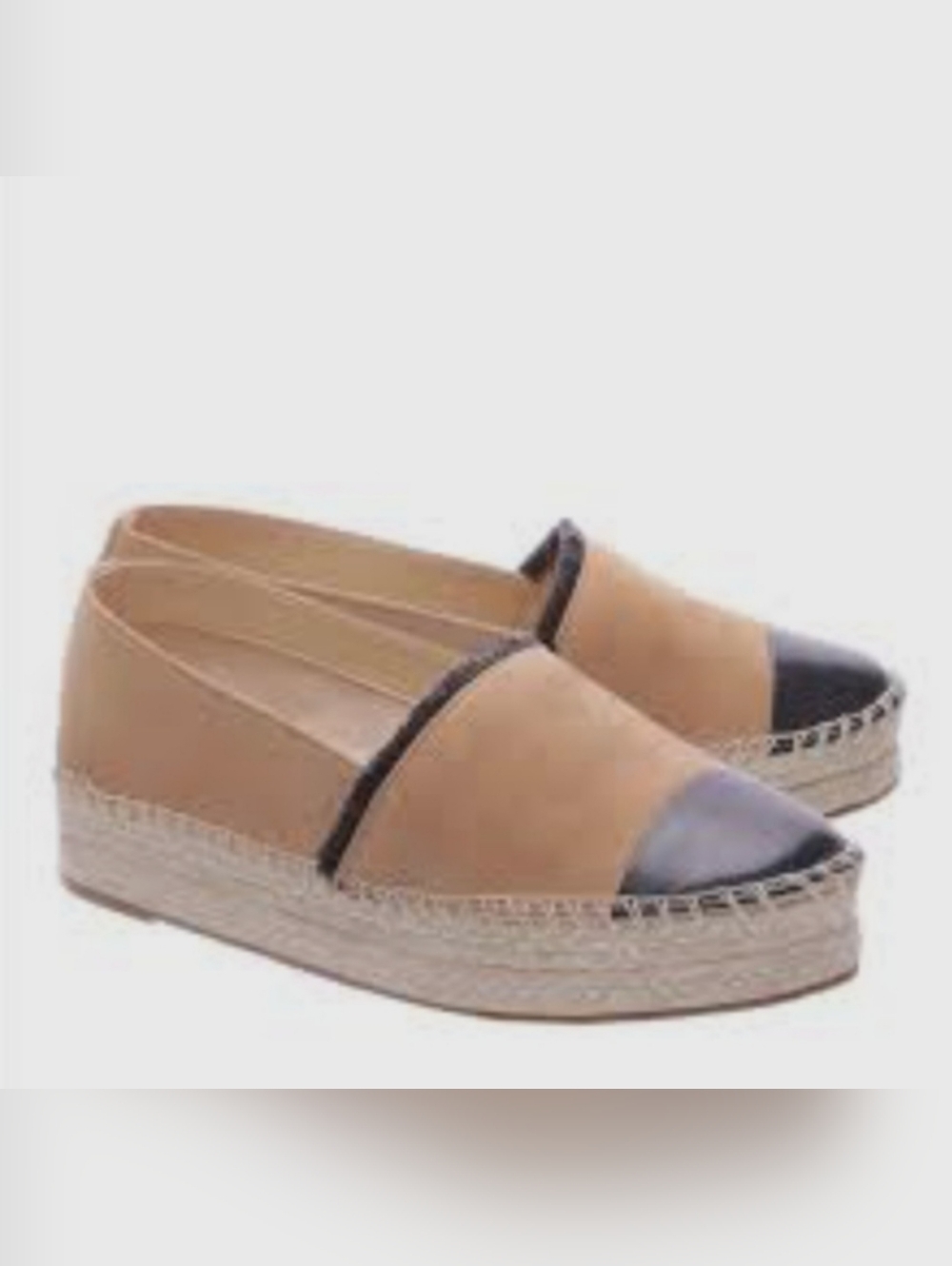 NWOB - SCHUTZ Oakes Suede & Leather Flatforms